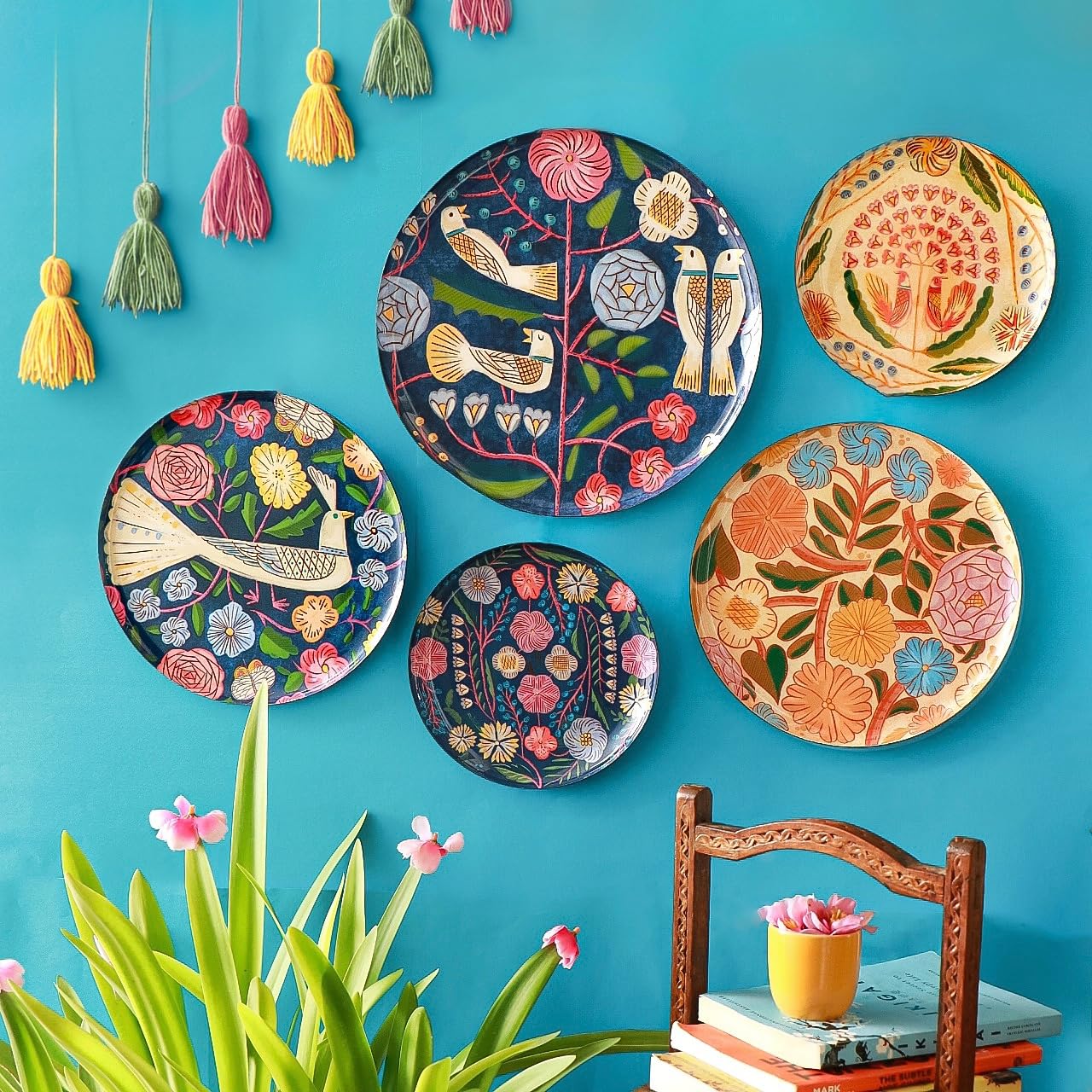 See full amazon price history chart for RITUALISTIC Metal Kashmiri Wall Plates- Set Of 5 |Home Decor | Painting | Divine | Intricate Designs RITUALISTIC Metal Kashmiri Wall Plates- Set Of 5 |Home Decor | Painting | Divine | Intricate Designs (B0C86TX2NQ) Amazon Price History, Amazon Price Tracker