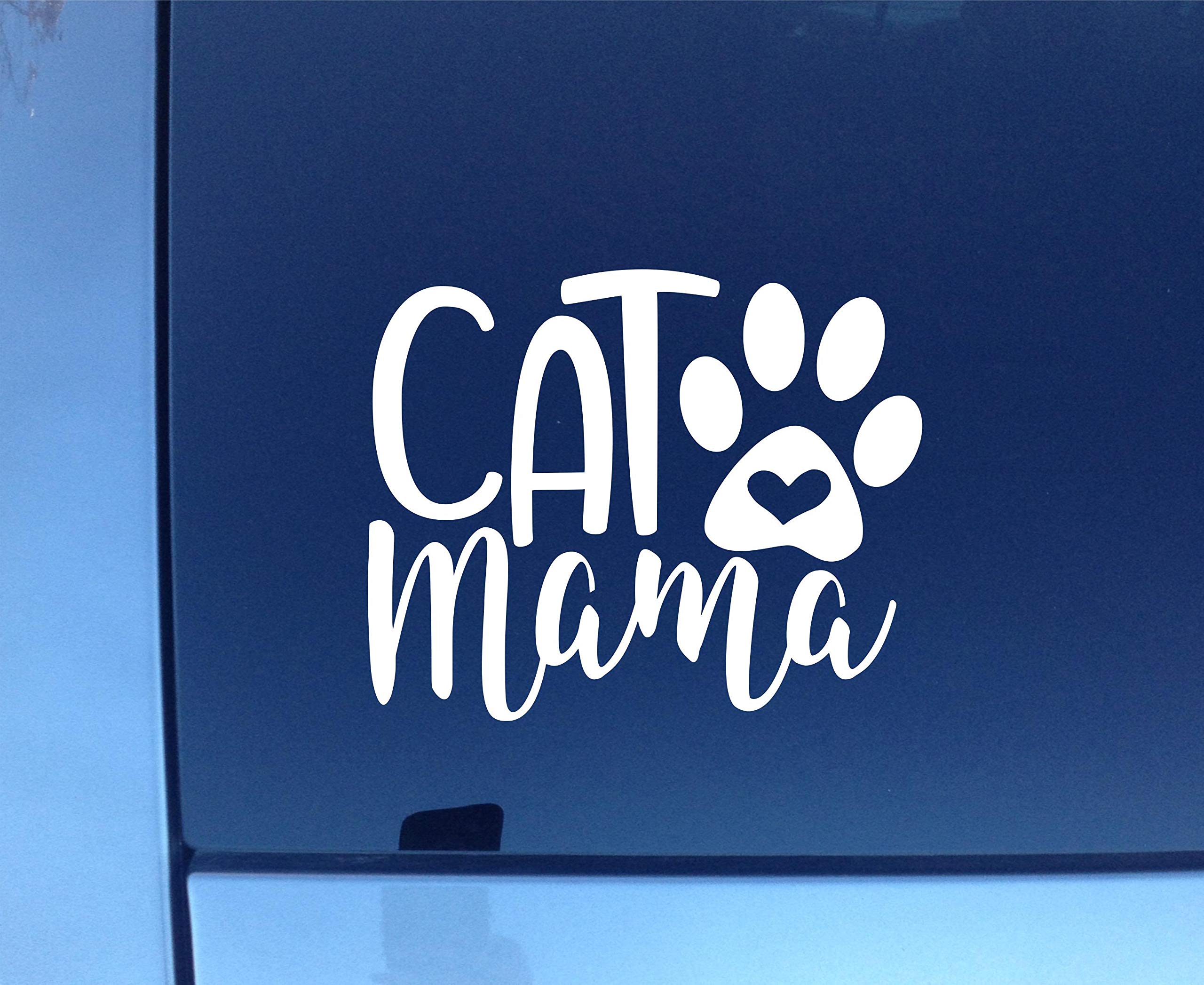 Adhesivo de Cat Mama para coche y cristal de ventanas en camiones o paredes