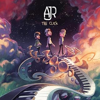 by king of wonder Thick AJR poster 12 x 12 Inch Poster