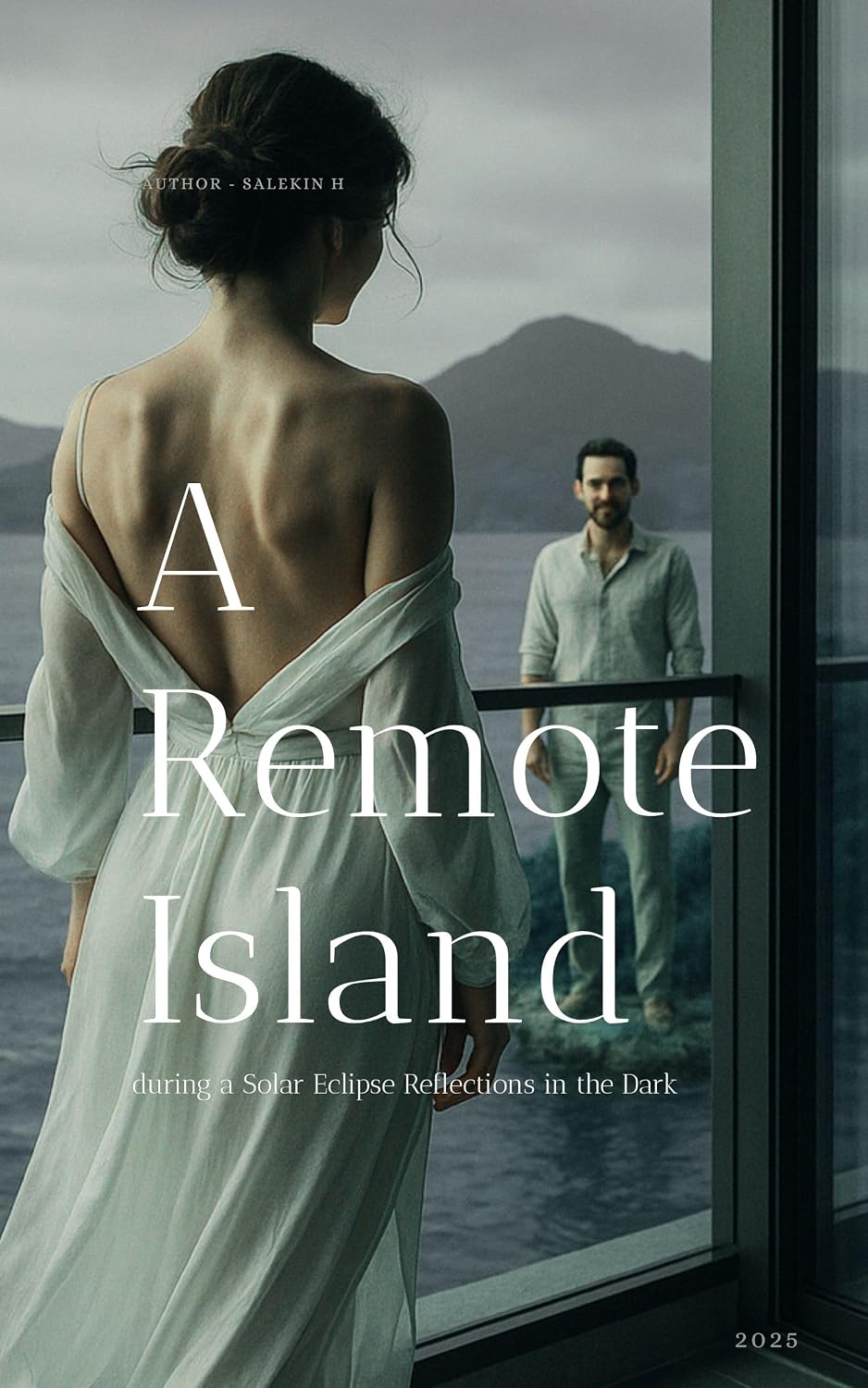 A Remote Island during a Solar Eclipse: Reflections in the Dark