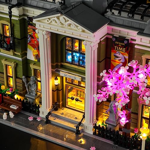 Miniatura 4 de BRIKSMAX Kit de iluminación LED para Lego-10326 Museo de Historia Natural - Compatible con Lego Icons Building Set- No incluye Lego Set