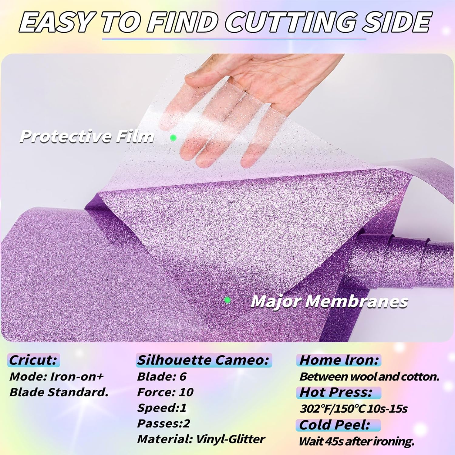 20 Pcs Glitter HTV Heat Transfer Vinyl, 12"x5FT Iron on Vinyl Bundle Sheets, 20 Assorted Colors HTV Heat Transfer Vinyl for T-Shirt, Easy to Cut, Glitter Vinyl for Heat Transfer Gift DIY