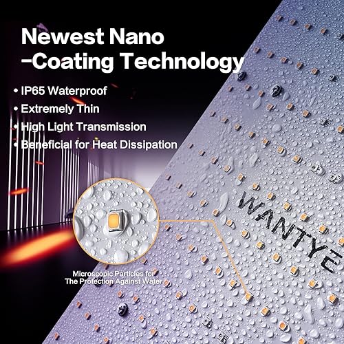 Miniatura 3 de Luces de cultivo para plantas de interior, fotones rojos de alto espectro, luces LED de cultivo para el inicio de semillas, luz impermeable mejorada