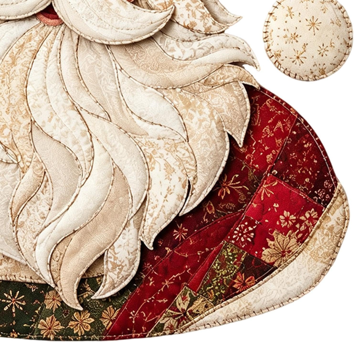 Christmas Fabric DIY Decor Kit - Interactive DIY Sewing Set for Holidays