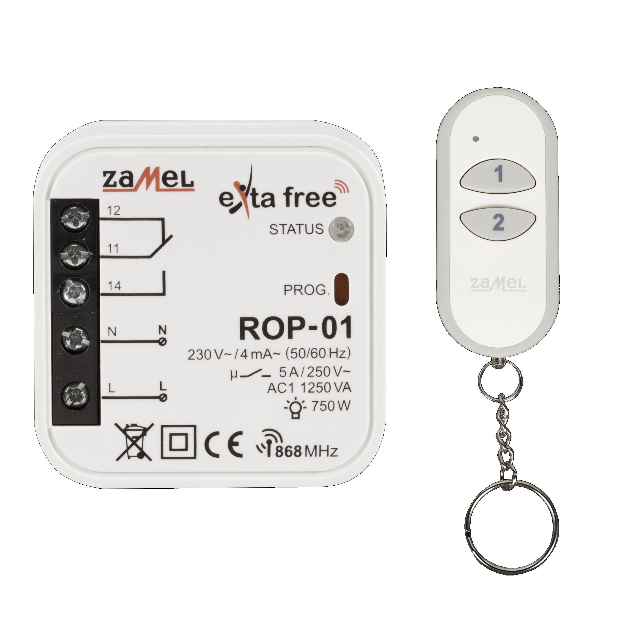 EXTA FREE RZB-05 Kit de Commande sans Fil Universel
