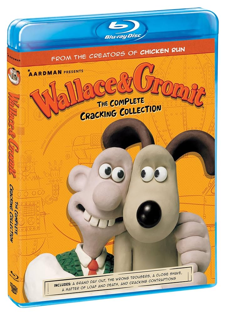 洋書『The World of Wallace & Gromit』 Book Review: The World of Wallace & Gromit – Feeling Animated