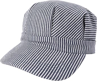 Rothco Hickory Stripe Engineer Cap