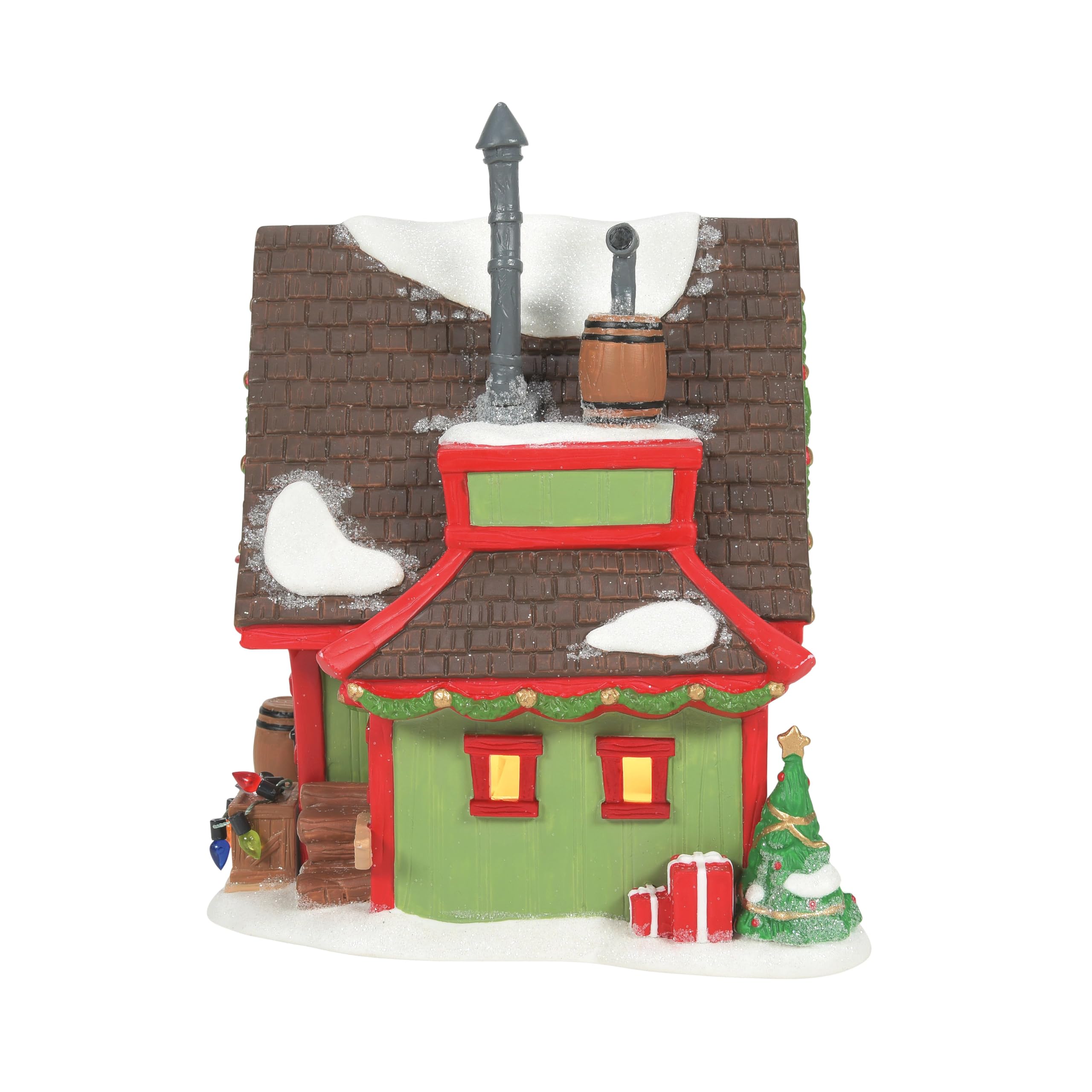 Amazon.com: Department 56 Disney Village Mickey Mouse Clubhouse