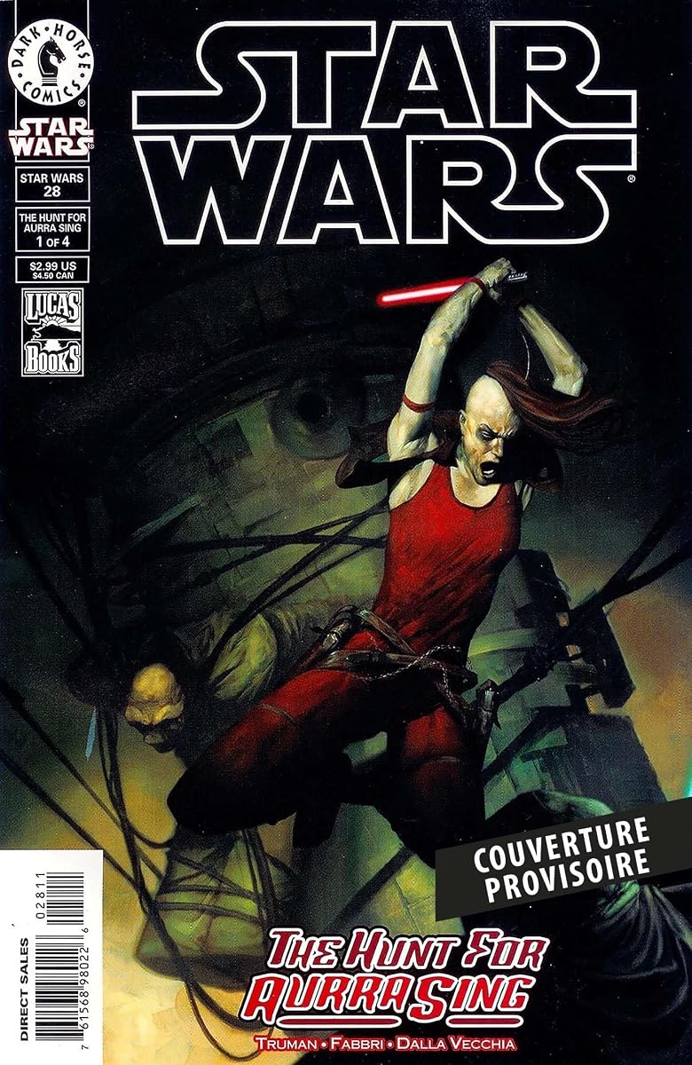 Star Wars Légendes : La Menace Révélée T02 (Edition collector) - COMPTE FERME