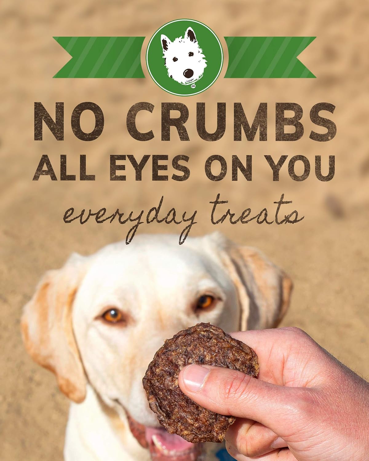 Wiley's Snaps Healthy Dog Treats, All-Natural, Human Grade, Made in the USA (Turkey, 2-Pack 4 oz. Bags)