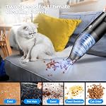 Handheld Vacuum Cordless: Car Vacuum Cleaner with 11000Pa Powerful Suction,1.2lbs Lightweight, Type-C Charge, Multiple Accessories, Portable Hand Vacuum for Home, Pet and Car