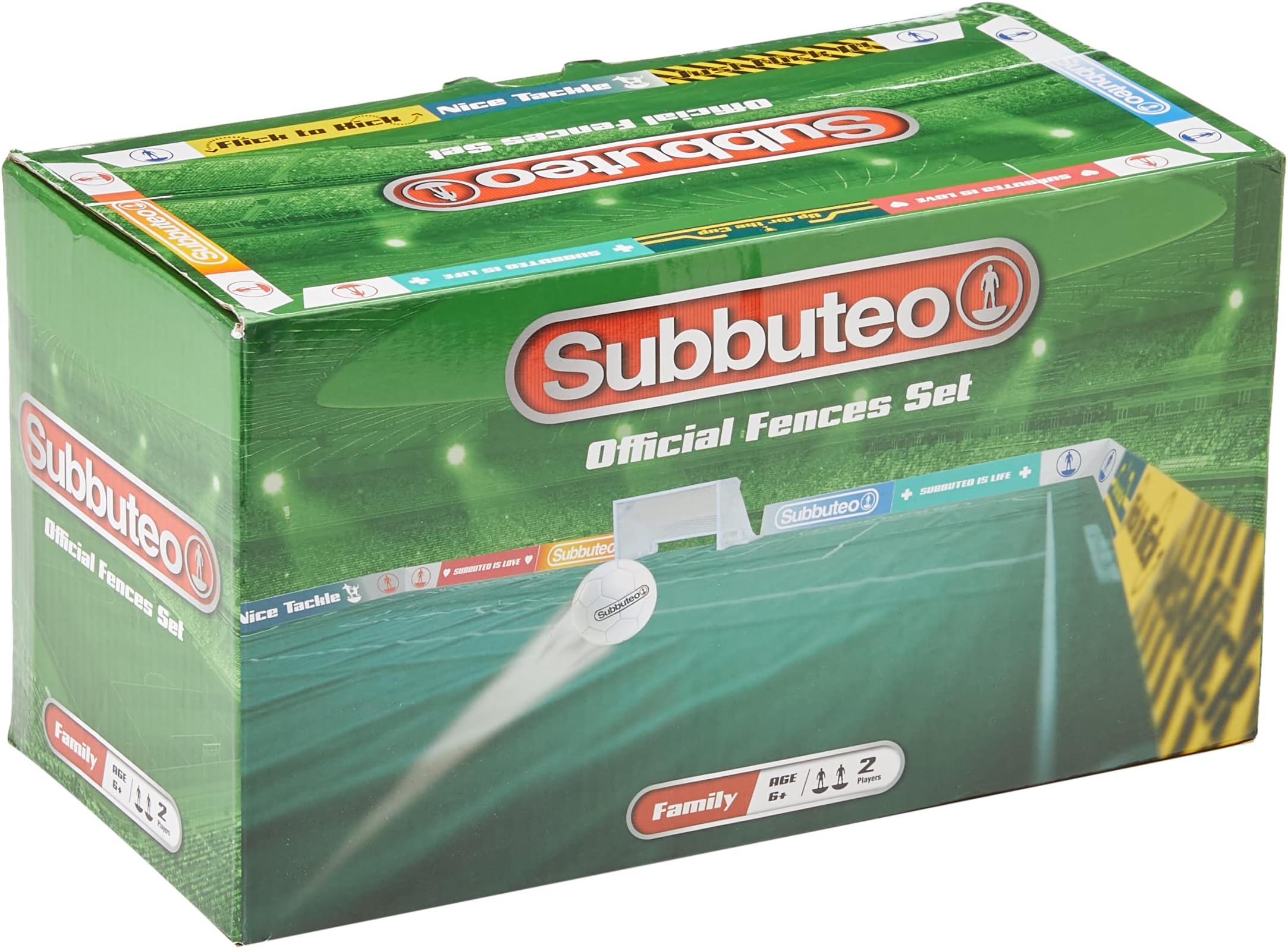 Subbuteo 3195 National Soccer Club Fence Set, 14.2 cm x 25.2 cm x 11.98 cm