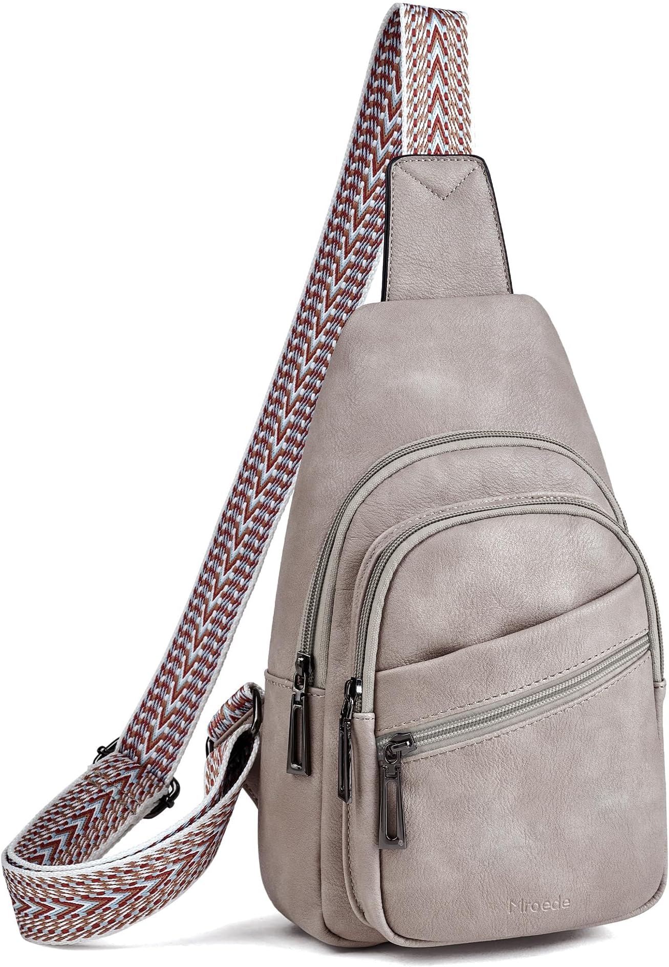 Sling Bag Crossbody Bags for Women Small Cross Body Bag Fanny Packs Chest Sling Purse for Daily Travel Leisure Sport