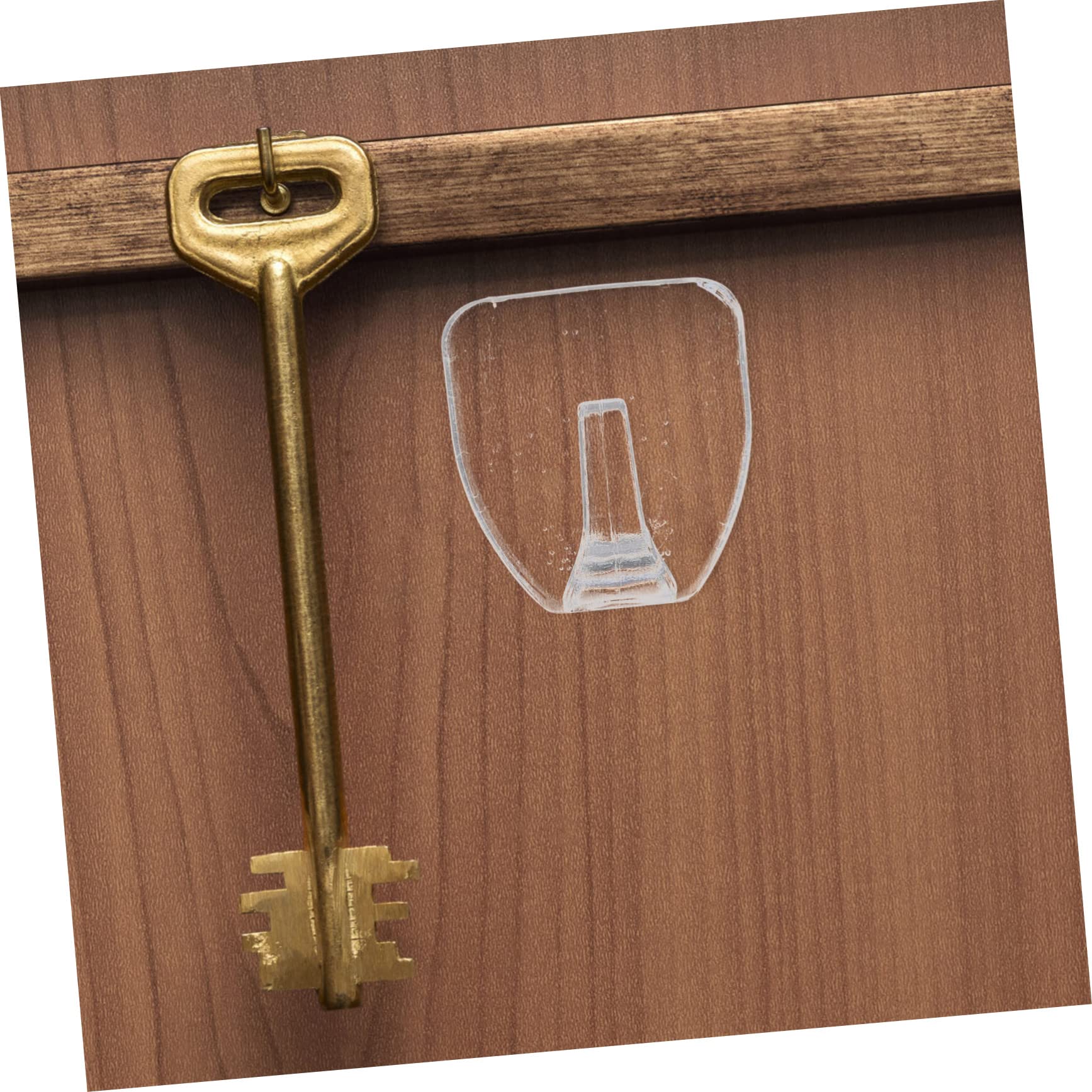 Artibetter 5 Juegos Juego De Ganchos Transparentes Ganchos Pared Enganches Pared Hangers De Pared Adhesivo Percha Para Ducha Adhesivos Para Colgar Pegarse En 8 Uds * 5