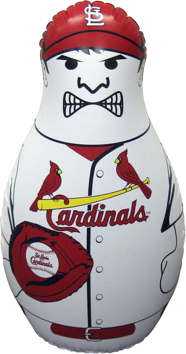 Fremont Die MLB Bop Bag Inflatable Punching Bag, 40-Inch Tall