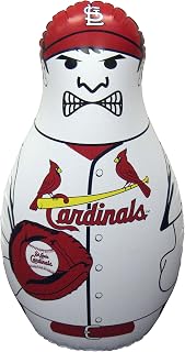 Fremont Die MLB Bop Bag Inflatable Punching Bag, 40-Inch Tall