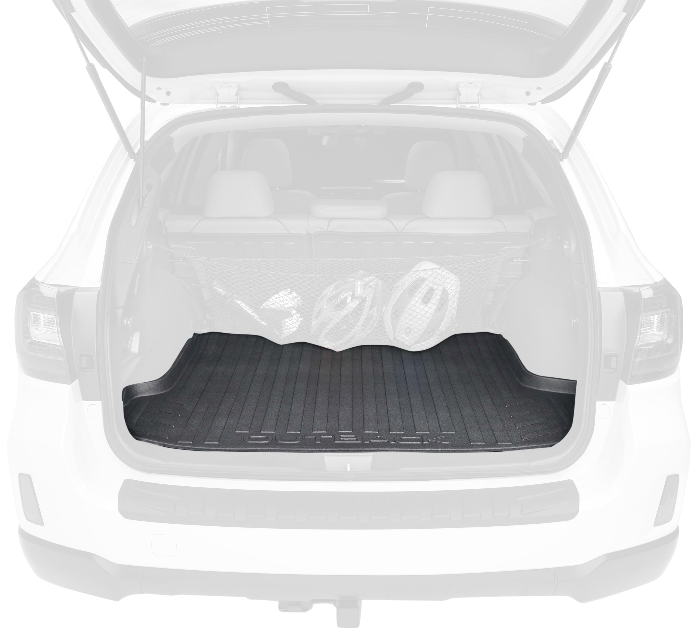 Amazon.co.jp: ラゲッジマット トランクマット USスバル 純正品 SUBARU 