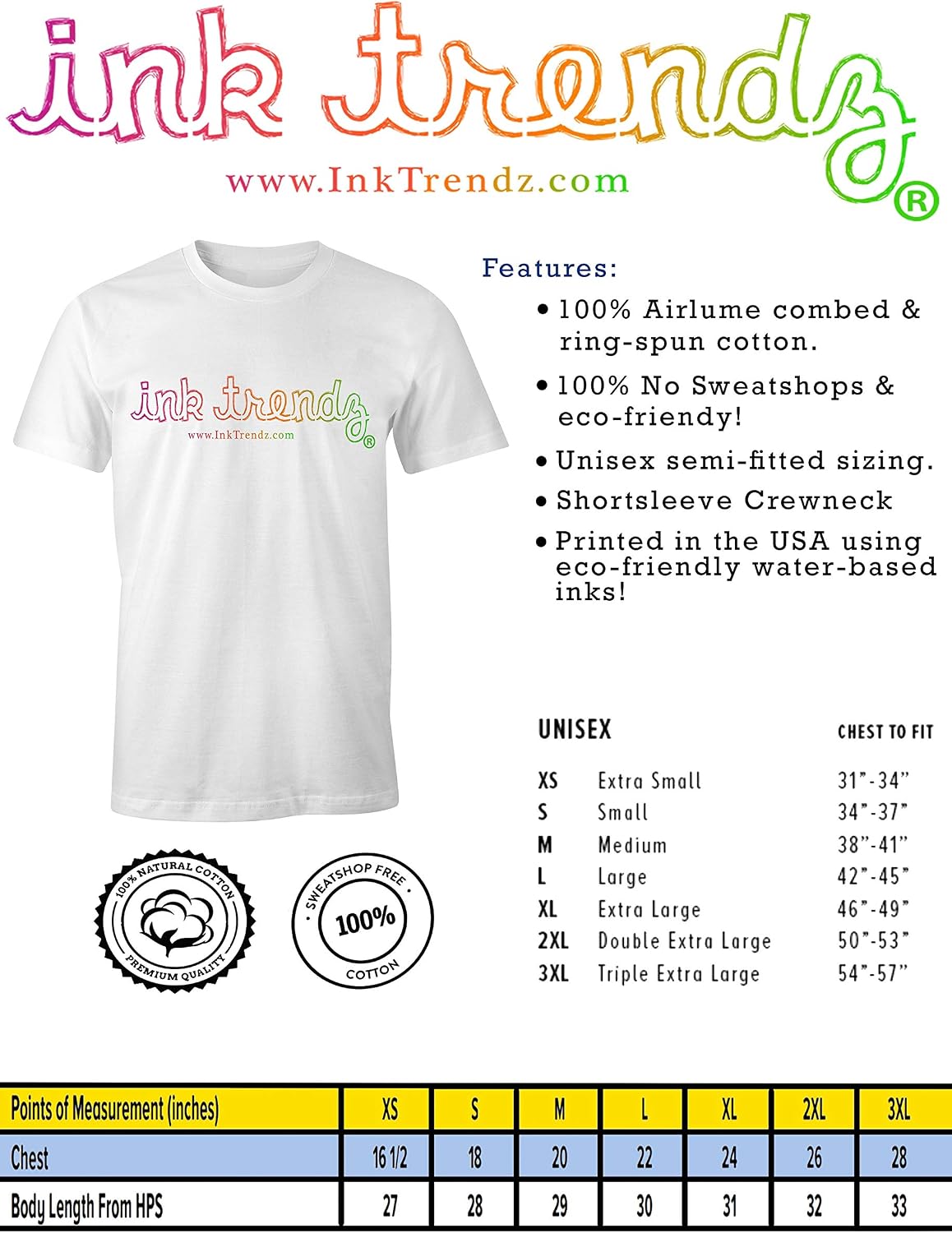 Ink Trendz Fatherhood Like A Walk in The Park Jurassic T-Rex Park Themed Premium Cotton T-Shirt (X-Large) Heather Navy