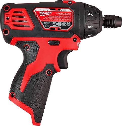 Miniatura 3 de Milwaukee 2401-20 M12 desarmador hexagonal de 1/4 pulgadas