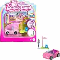 Barbie 7体 & 車　(セット売りのみ可) cot31907-1.jpg
