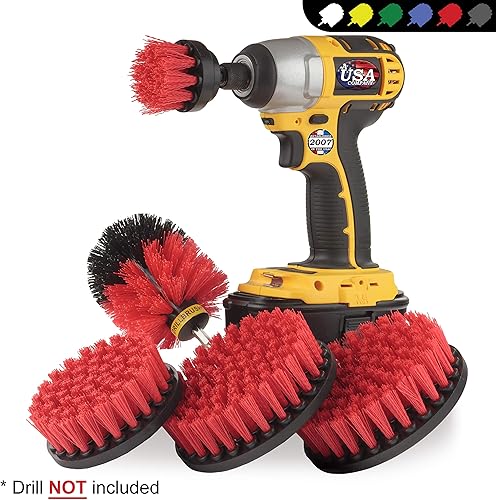 Miniatura 4 de Suministros de limpieza al aire libre - Cepillo de baño para pájaros - Kit de limpieza de estatuas de jardín - Cepillo de limpieza de fuente de agua