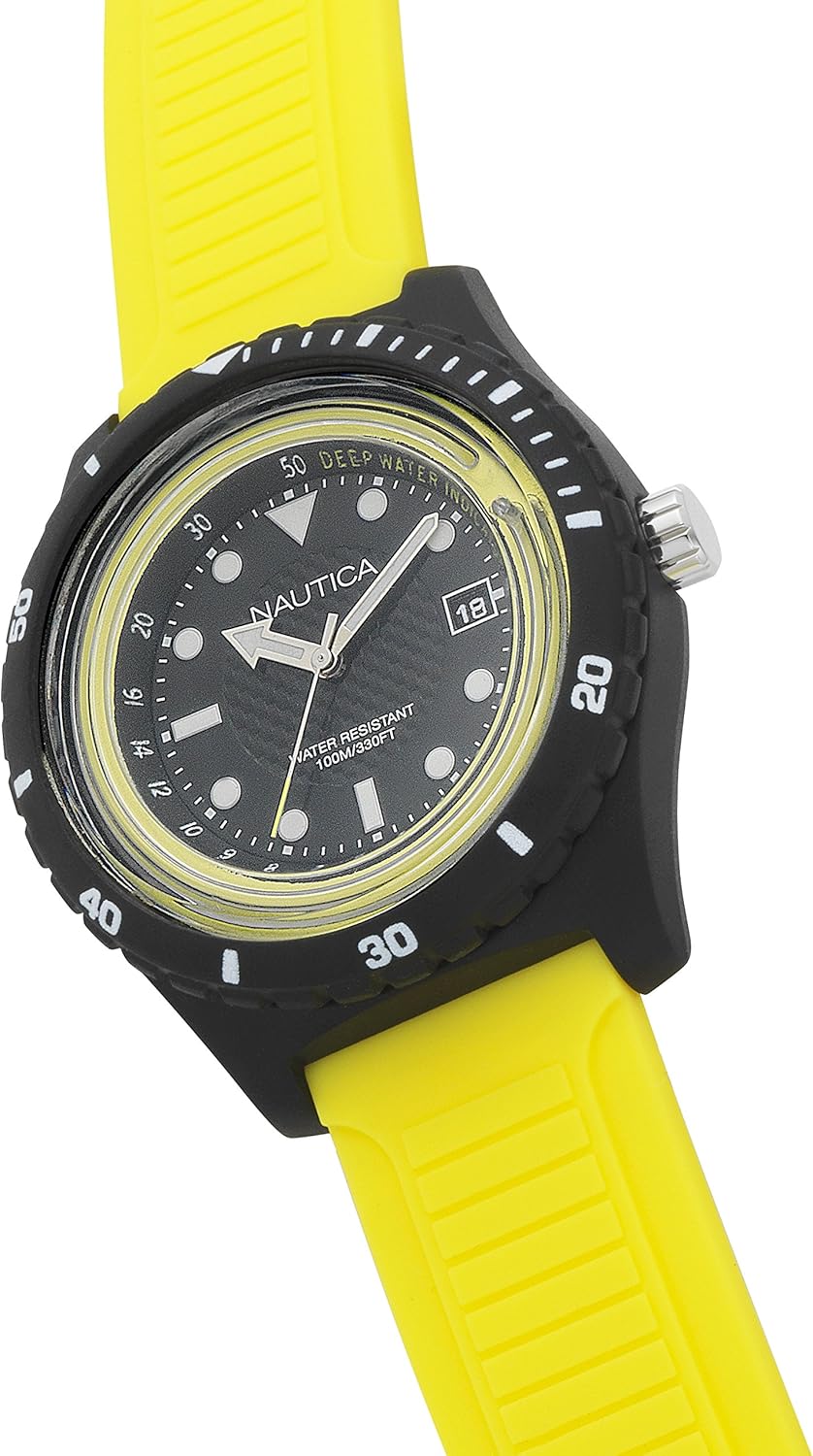 Nautica Orologio Analogico Quarz Uomo