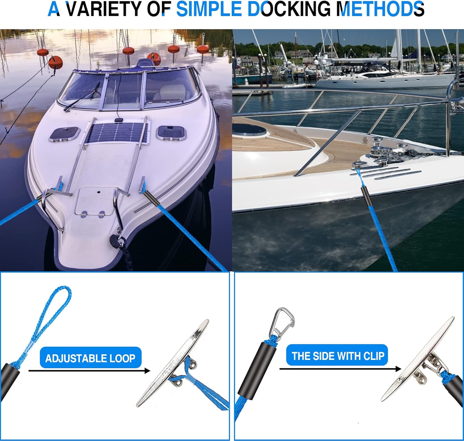 Bungee Dock Line Boat Accessories Pontoon, Jet Ubuy Botswana