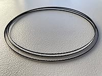 Vista 3 de AYAO Hojas de sierra de cinta 56-7/8 pulgadas x 1/8 pulgadas x 12TPI, paquete de 2