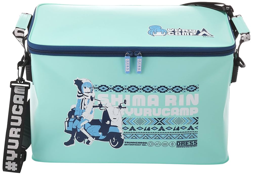 Amazon | ゆるキャン△×DRESS コンテナボックス ミニ/志摩 リン