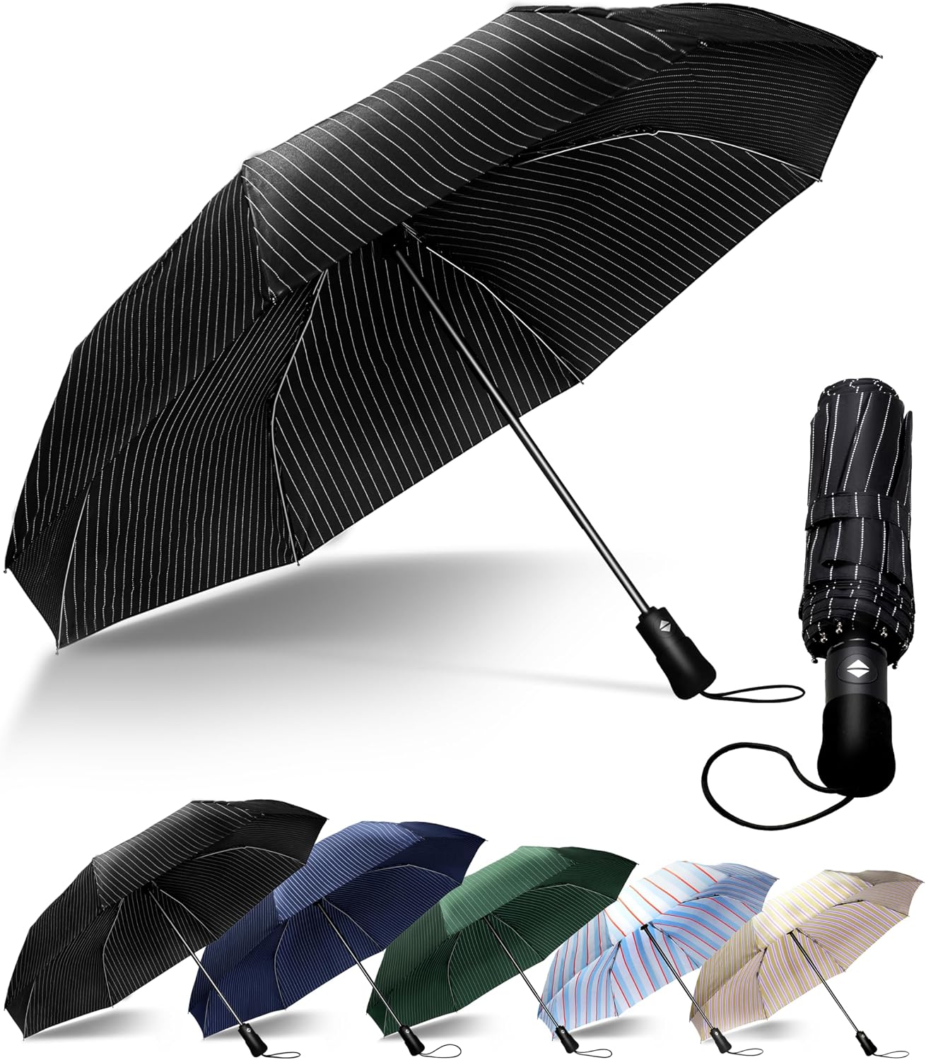 black striped-42"