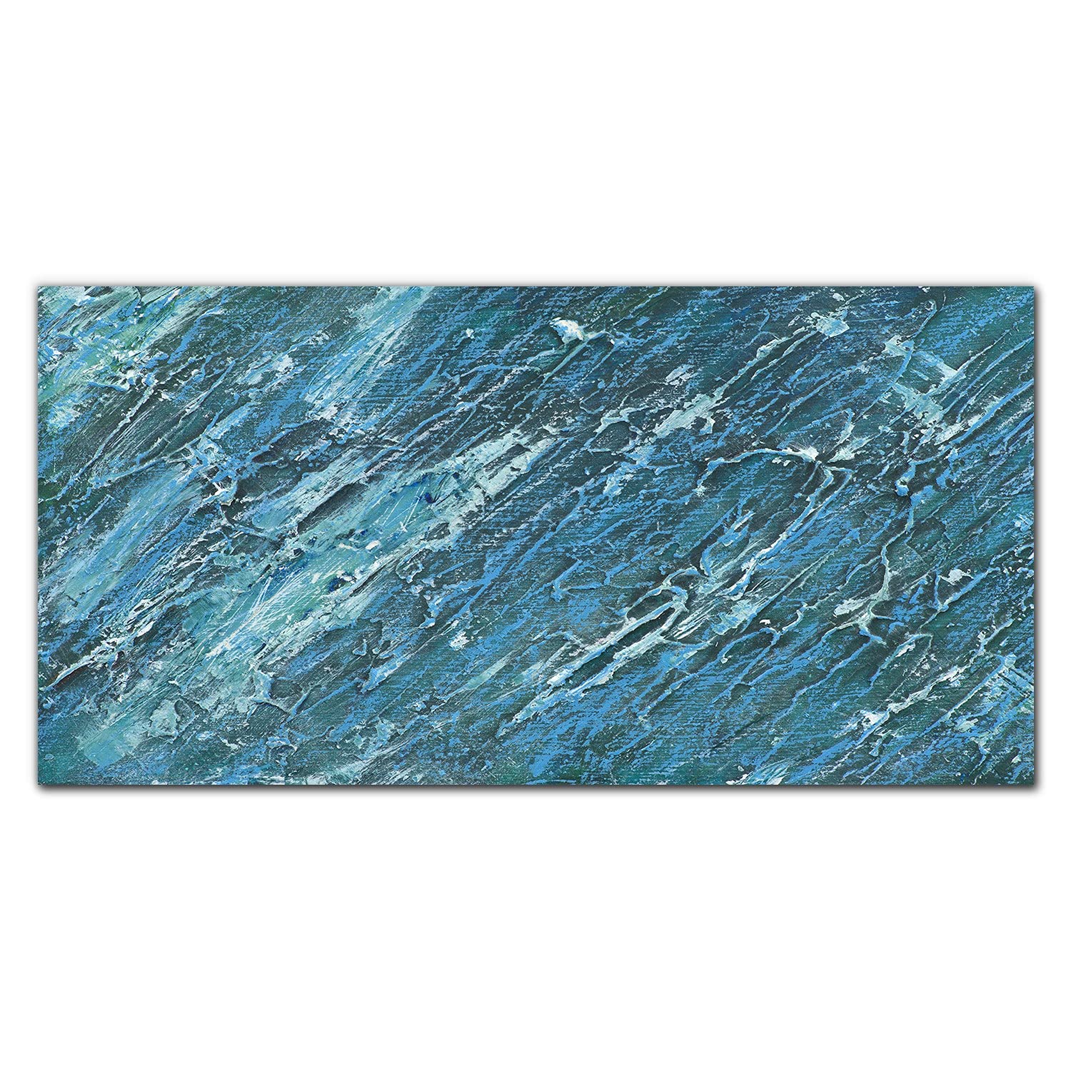 Dosseret en verre trempé adhésif 120x60cm anti-éclaboussures cuisine
