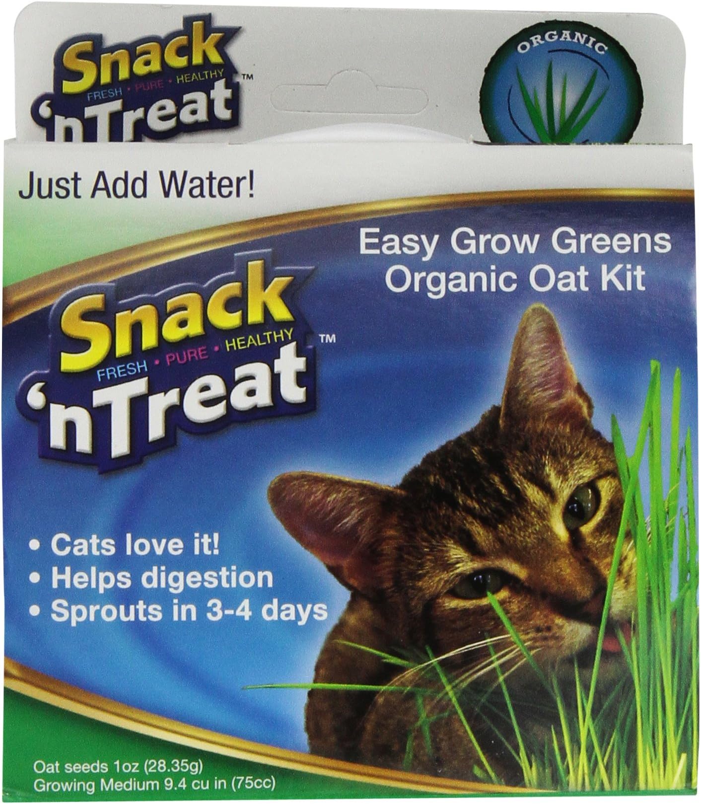 Easy Grow Oat Grass Kit