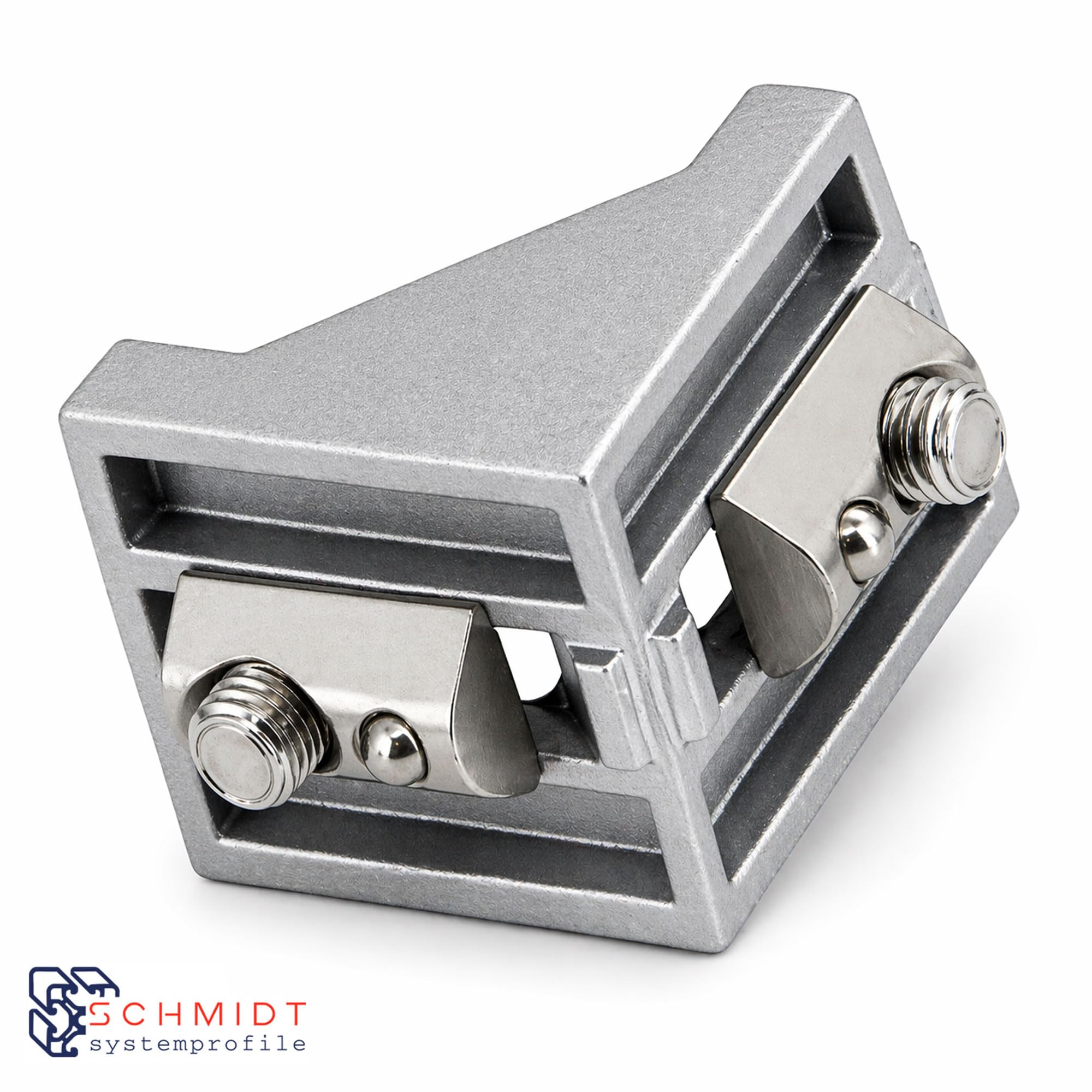SCHMIDT systemprofile 50x Eckwinkel Nut 8 39x39x35mm Alu Profil Winkel-Verbinder Eckverbinder 40x40 Aluprofil-Zubehör