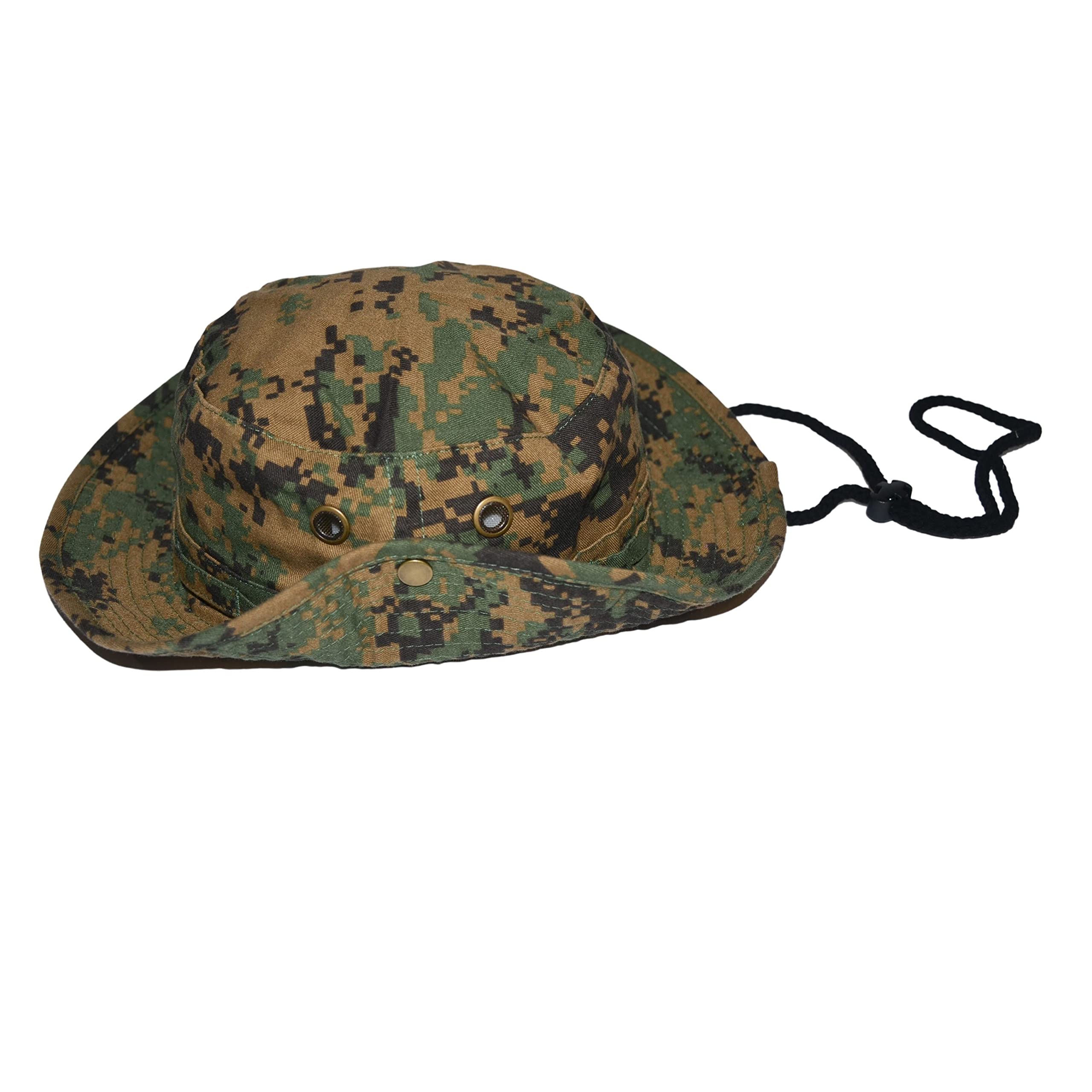 NewhattanBoonie Safari Bucket Hat Foldable Military Style Cap