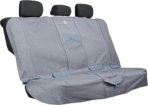 Miniatura 8 de Kurgo - Funda para asiento de automóvil para mascotas, funda de asiento para mascotas, hamacas de automóvil para perros, resistente al agua, para