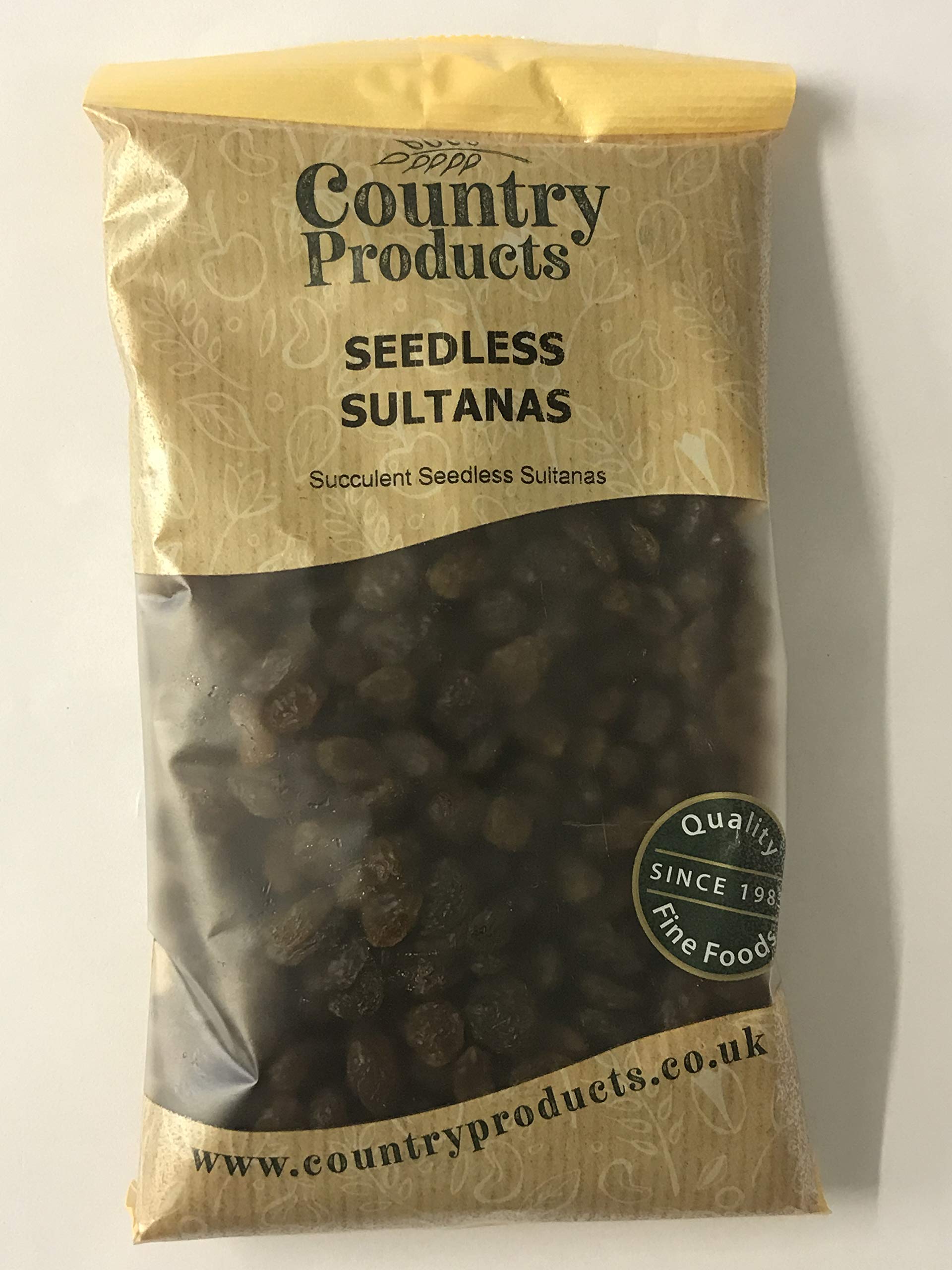 CountryProducts - Seedless Sultanas, 300g
