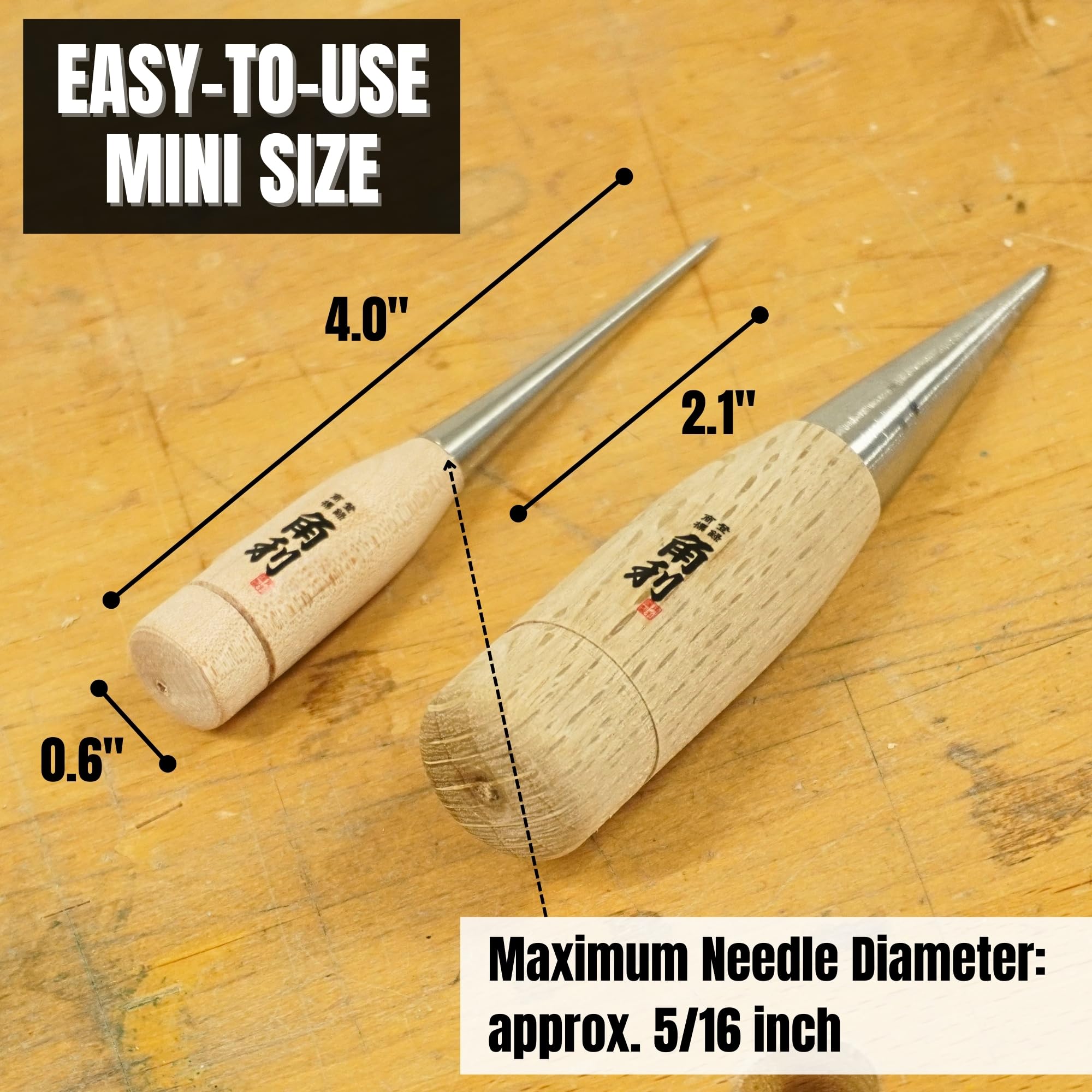 Mini Pick Awl Snapklik.com : KAKURI Mini Scratch Awl Tool 4