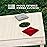 Play Platoon Weather Resistant Cornhole Bags - Set of 8 Regulation Size - Red & Gray - Durable Duck Cloth for Tossing Game, Includes Tote Bag