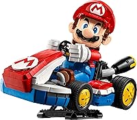 Vista 19 de LEGO 71411 Super Mario The Powerful Bowser, kit de modelo de construcción para adultos, figura articulada en 3D coleccionable con base de batalla