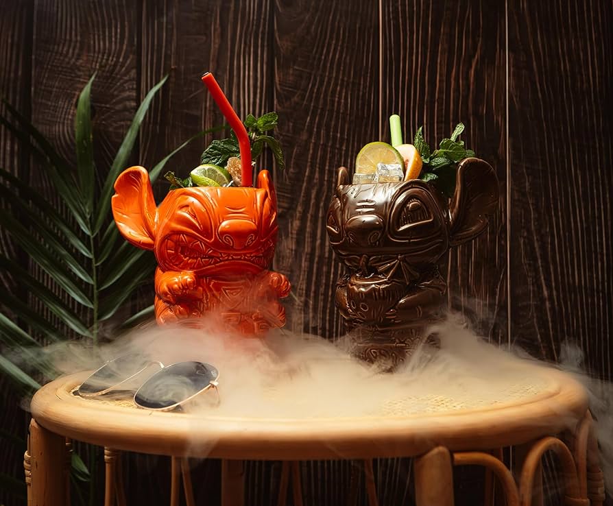 ホーンテッドマンション　マグカップgeeki tikis 時計　ディズニー　陶器 ホーンテッドマンション マグカップgeeki tikis 時計 ディズニー