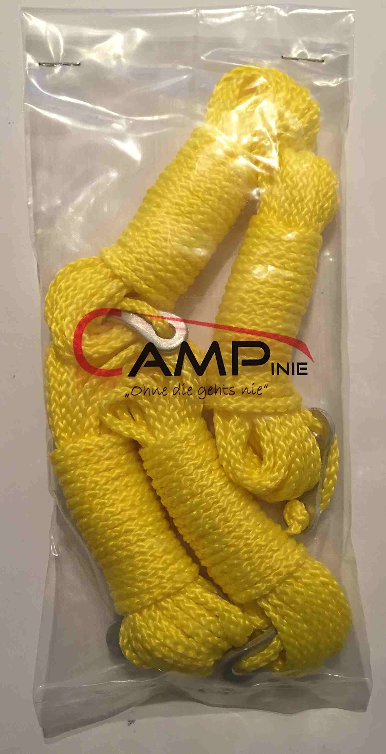 Aufstellstangen Alu Teleskop 2 Stück 100 cm - 240 cm mit Packsack, Vier Abspannseilen und Zwei Regenhütchen