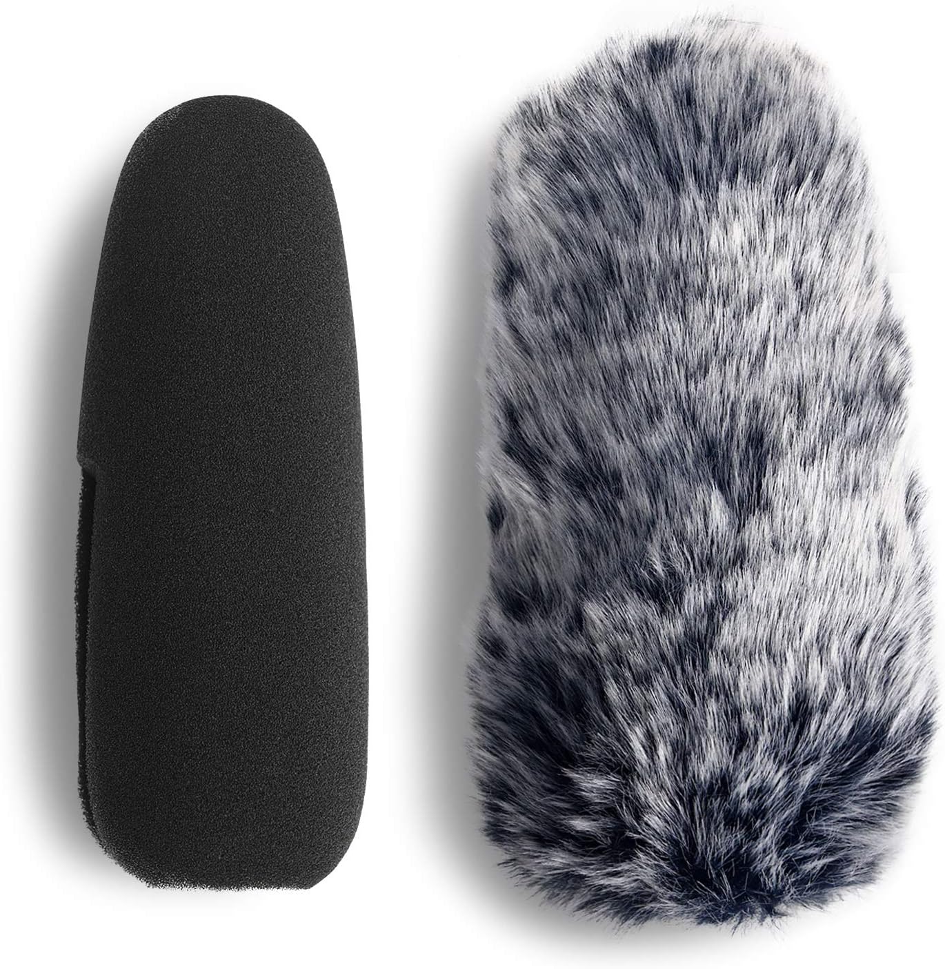 Microphone DeadCat for Rode VideoMic Pro+ On-Camera Microphone. Bestshoot Windscreen Blocker Protection Cover Furry Microphone DeadCat for Rode VideoMic Pro+ On-Camera Microphone (2 Pack)