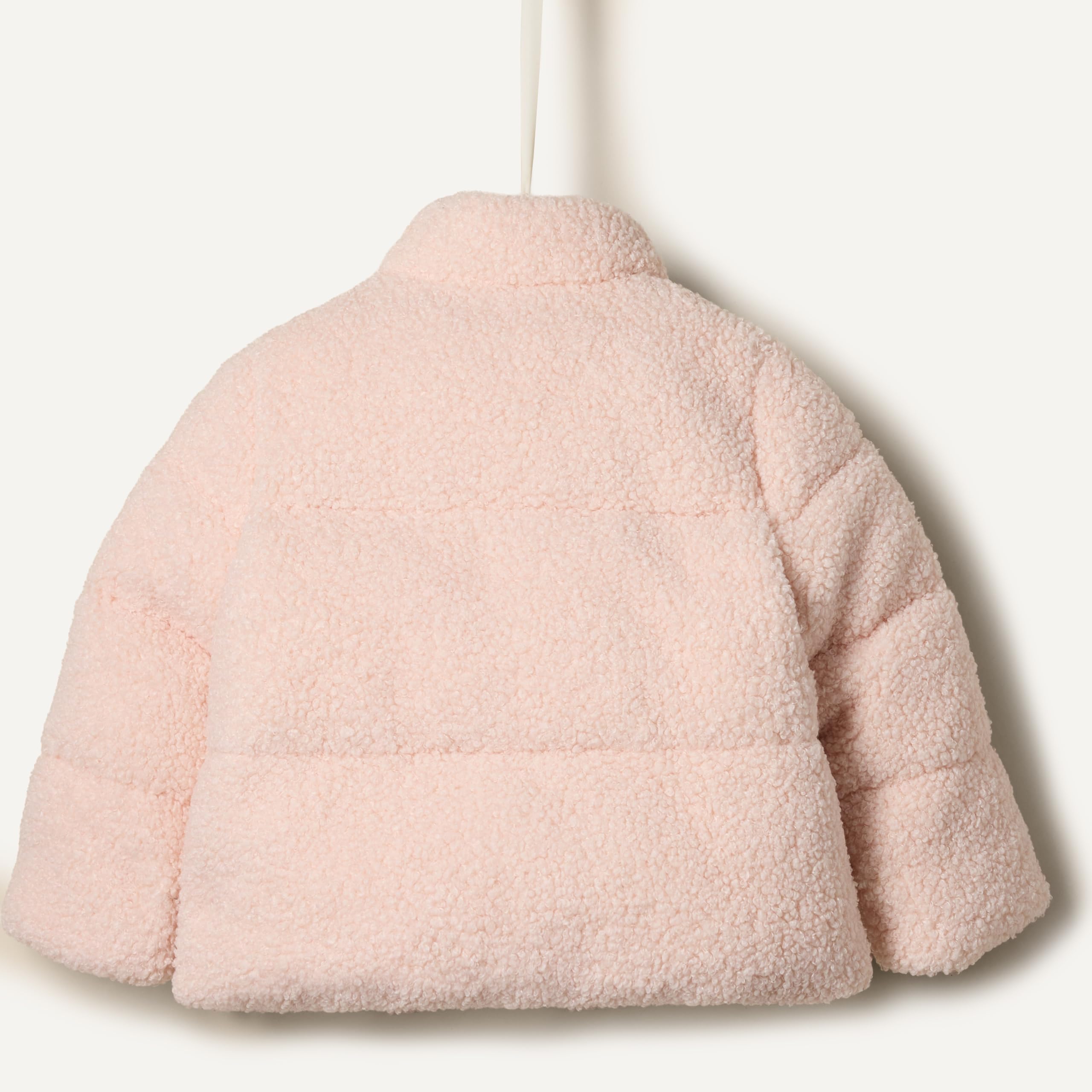 Amazon Essentials Unisex bebé Abrigo Acolchado de Peluche