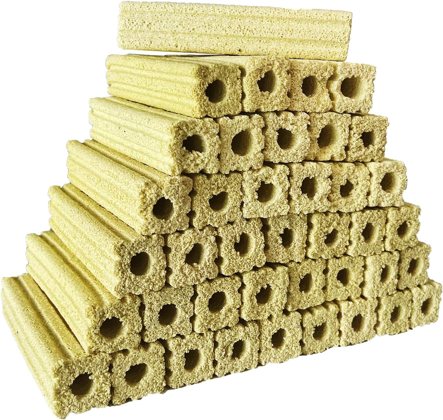 NEZO 100PCS 6 inch Long Aquarium Fish Tank Filter Media