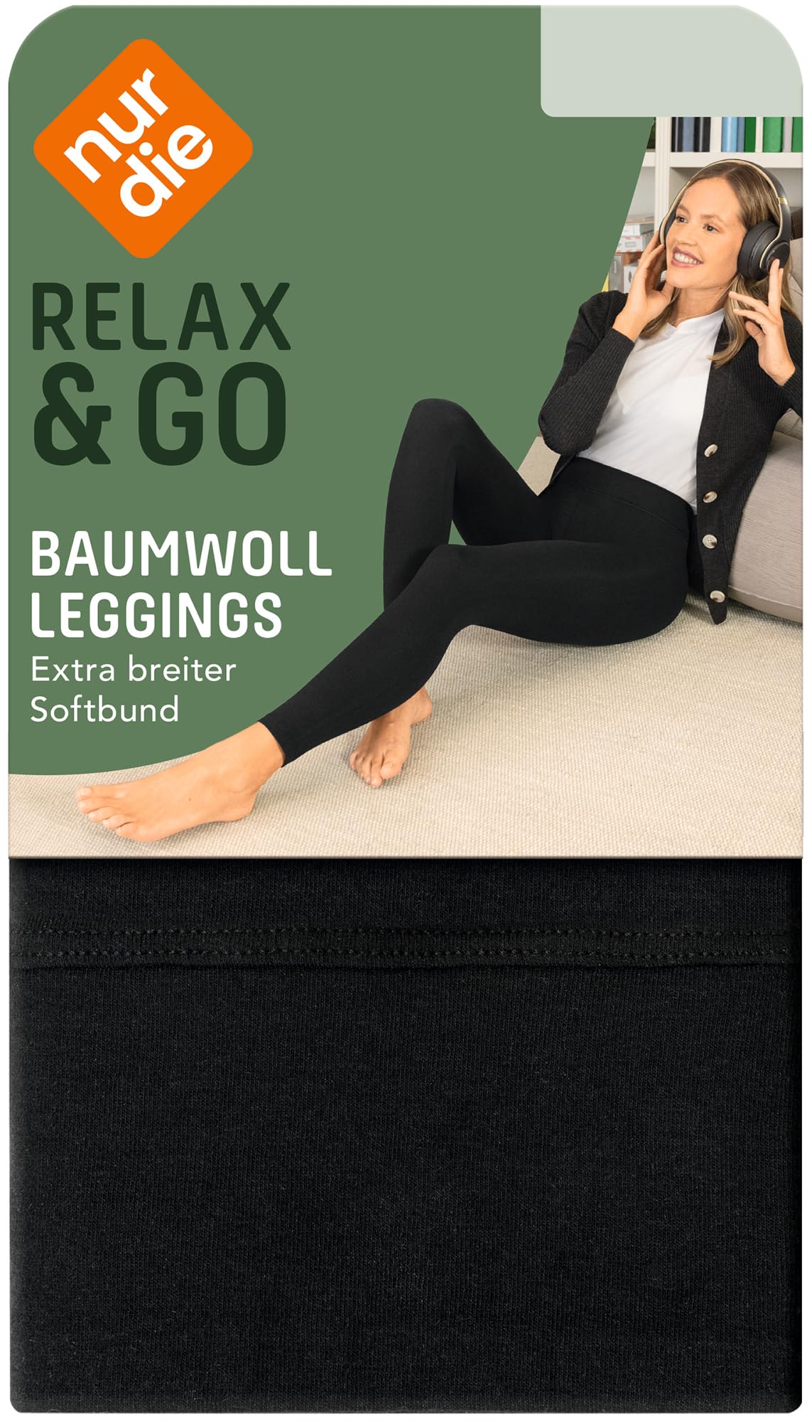 Nur Die Baumwoll Leggings - Leginsy Kobiety