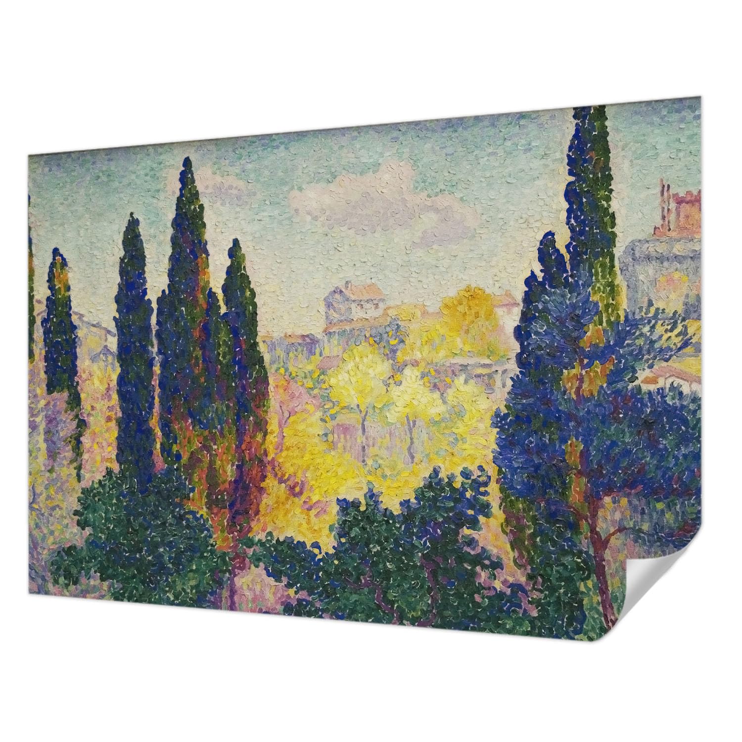 Décor mural adhésif 312x219 cm Tulup décoration intérieure panoramique