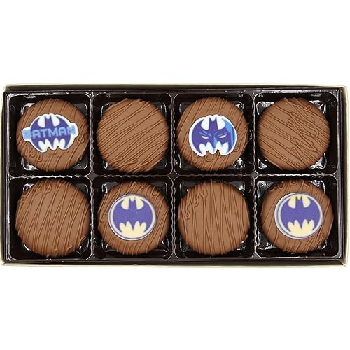 Miniatura 212 de Galletas Oreo bañadas en chocolate oscuro y con leche, de Philadelphia Candies