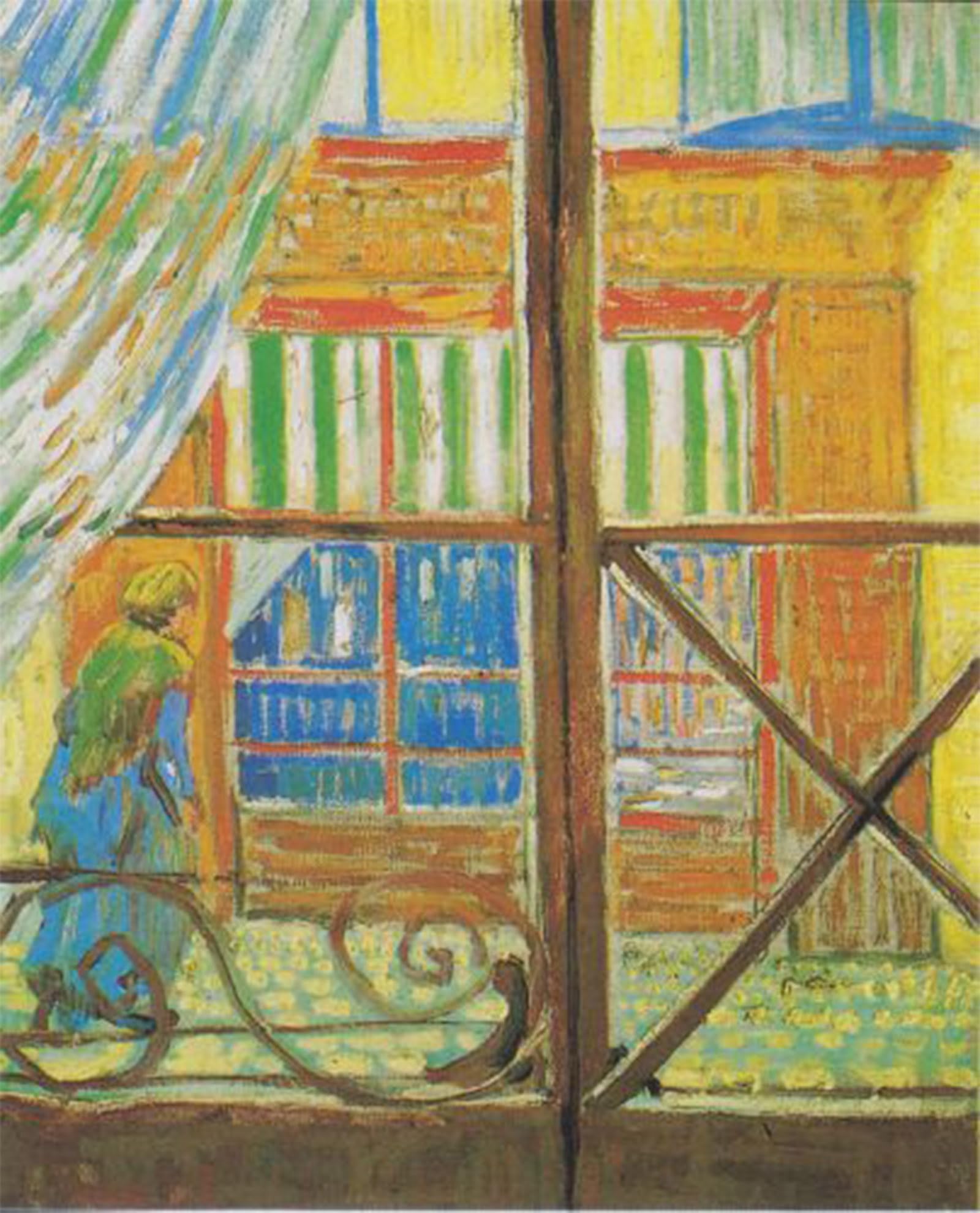 Affiche Décorative Murale Boucherie Moderne Art Van Gogh Impression Toile - 5