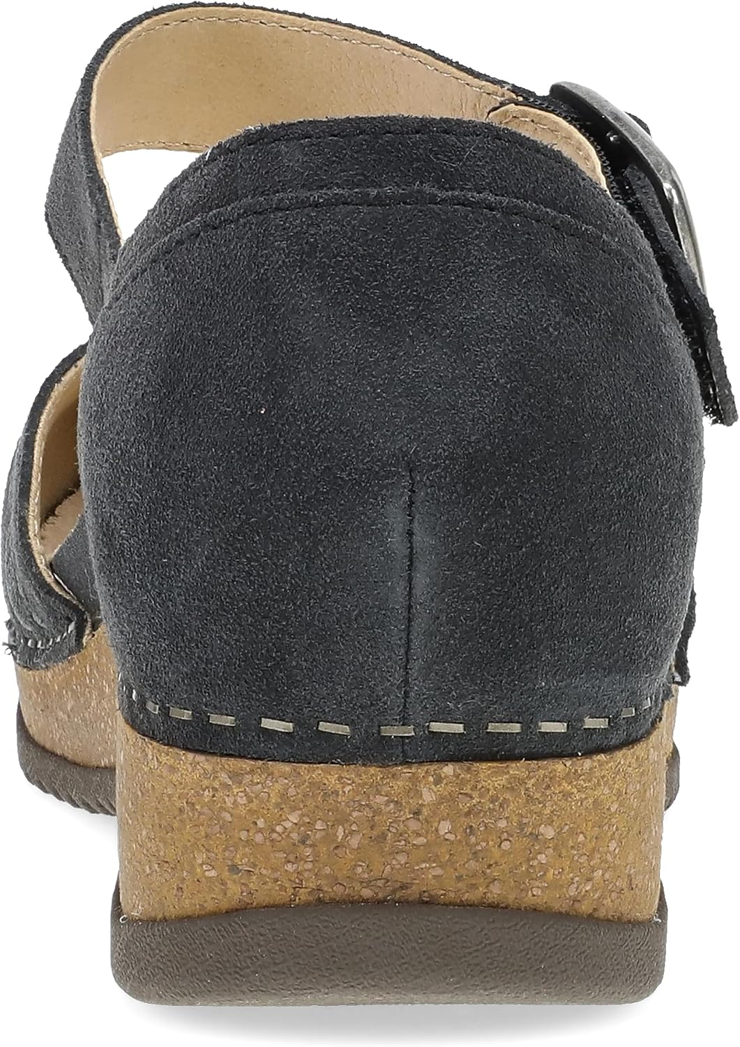 Dansko Mae Mary Jane for Women - Dual-Density Cork/EVA Midsole and Lightweight Rubber Outsole Provide Durable and Comfortable Ride on Patented Stapled Construction