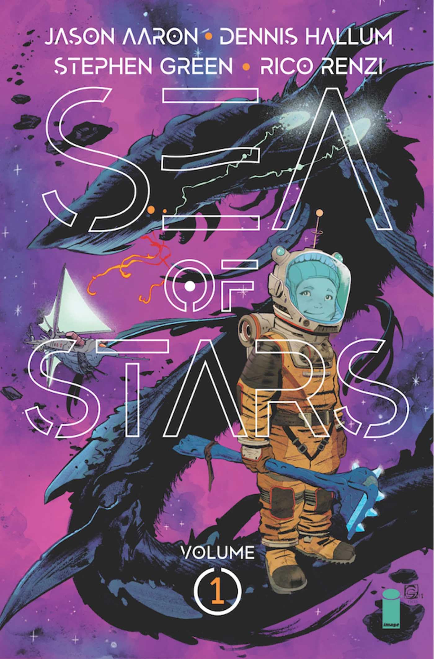 Sea of Stars Graphic Novel Volume 1: Lost in the Wild Heavens